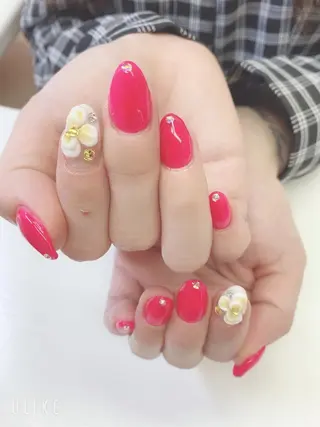 ミディアム JNA認定講師🌸 RIEのネイルデザイン