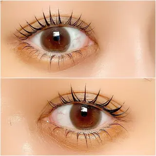 マツエク・マツパ 束感パリジェンヌ上下 恵比寿ayakaのマツエク・マツパデザイン