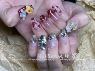 ネイル MAKI💚💚💚 秋葉原.のネイルデザイン