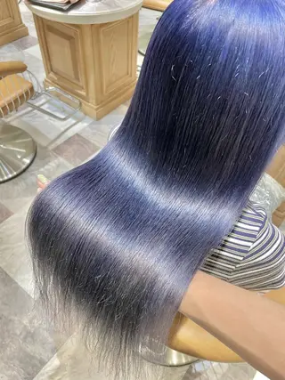 ロング カラー 美髪/カラー 美容院🌈渡辺隼也のヘアスタイル