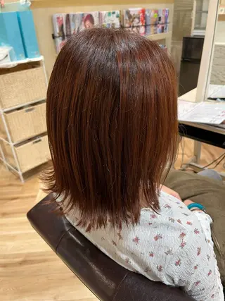 ショート カラー 田村 桃々のヘアスタイル