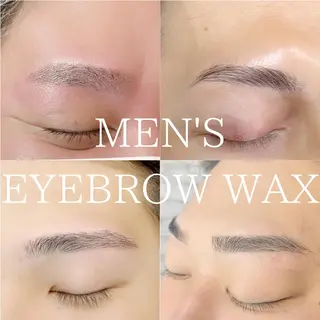 メンズ アイブロウ Beauty Salon Moana所属・まつ毛と眉毛♥ ゆうか✨のマツエク・マツパデザイン
