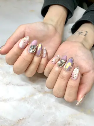 ネイル B3  ネイルシェアサロン所属・Haru Nailのネイルデザイン