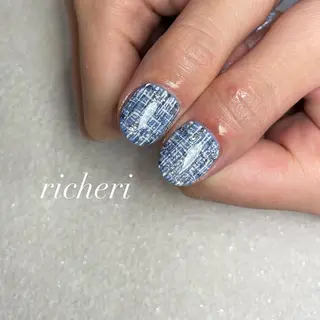 ミディアム ネイル richeri beautyのネイルデザイン