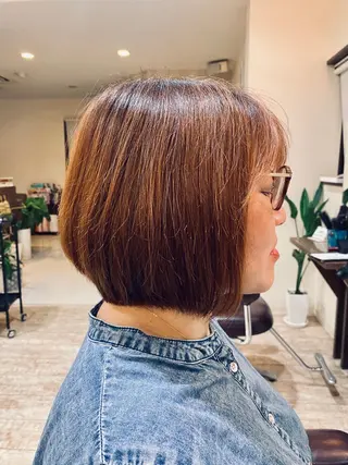 ショート マッシヴヘア所属・サトウ キヨトのヘアスタイル