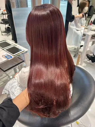 カラー 艶カラー/似合わせ ヘア/Hitomi☻のヘアスタイル