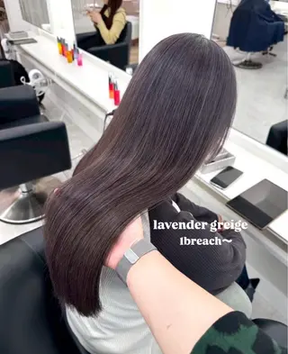 セミロング Parve Mix/ 平 奈果🎀のヘアスタイル