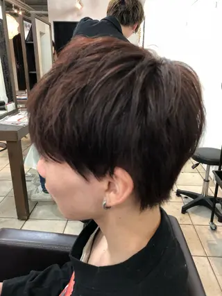 カラー メンズ カ レラのヘアスタイル