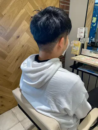 ショート メンズ 長津 健一郎のヘアスタイル