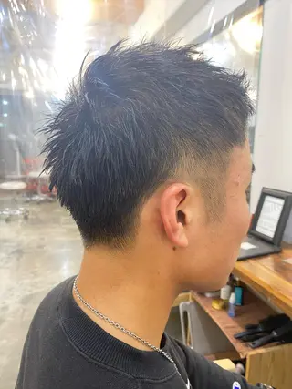 メンズ 🍃透明感スタイル yu-ka🍃のヘアスタイル