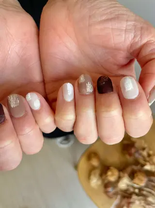 ネイル co_ nailのネイルデザイン