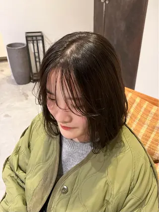 ショート カラー HOM所属・HOM chisaのヘアスタイル