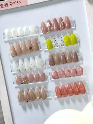 ネイル VENa eye＆ nail salonのネイルデザイン