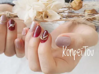 ネイル おうちのネイルサロン　konpeiTou〜こんぺいとう〜所属・おうちのネイルサロン KonpeiTouのネイルデザイン