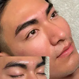 メンズ アイブロウ 青木 みあの眉毛・アイブロウイメージ