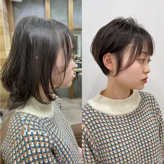 ショート gisele所属・小山 一之のヘアスタイル