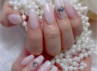 ネイル 🐳彩羽チップ 長さだし専門🐳のネイルデザイン