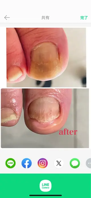 メンズ ネイル Chérinail 爪のお手入れのネイルデザイン