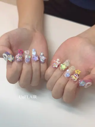 ネイル UnFLAIR 麻布十番店🧸NAOのネイルデザイン