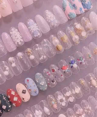 ネイル mew mew NAIL & EYEのマツエク・マツパデザイン