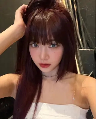 カラー 💕トレンドうる艶髪 💕TUNE銀座のヘアスタイル