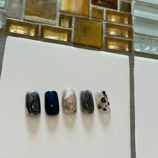 ネイル nail atelier hiton所属・nailist 朱音のネイルデザイン