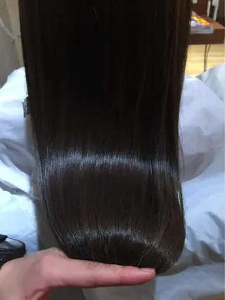 ロング カラー パーマ ヘアアレンジ メンズ キッズ ネイル マツエク・マツパ アティリー 西梅田のヘアスタイル