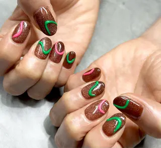 ネイル joieange木村 友紀のネイルデザイン