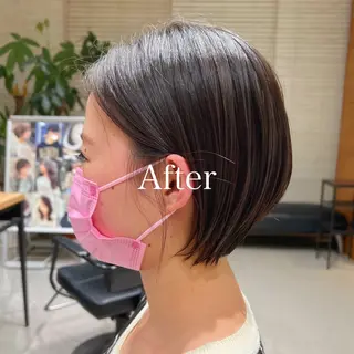 ショート レディースヘア💫 加藤たいが🐯のヘアスタイル
