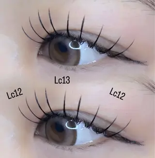 マツエク・マツパ 末吉 千湖のマツエク・マツパデザイン