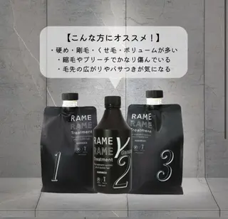 masa 心斎橋 美容室のヘアスタイル