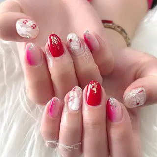 ネイル Nail&eyelash Momo所属・Nail Salon Momoのネイルデザイン