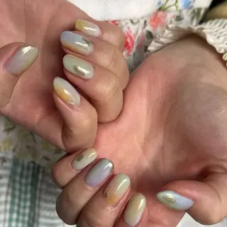 ショート 小川 柚香のネイルデザイン