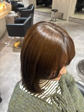 カラー 関 夏歩のヘアスタイル