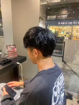 カラー メンズ モデル/自由が丘 /あやな🎀のヘアスタイル