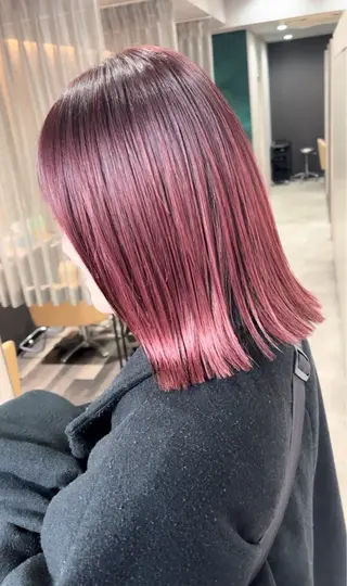 カラー Labimani吹田店所属・すが ひらりのヘアスタイル