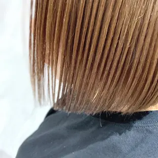 ショート ワンホンヘア ケラチン/Kaitoのヘアスタイル
