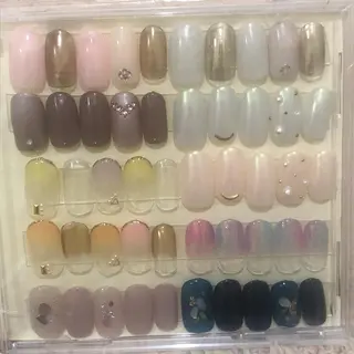 ネイル CHAFF 水口のネイルデザイン