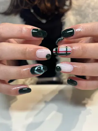 ネイル ヘアー.ネイル二刀流 misa🫧のヘアスタイル