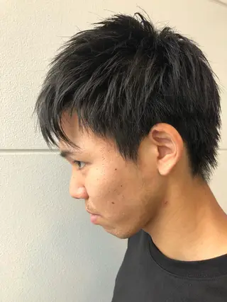 ショート 斉田 大輝のヘアスタイル