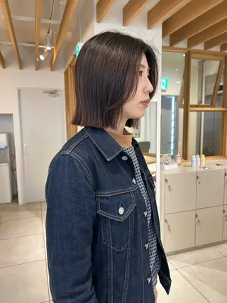 ミディアム 矢場町/酸性ストレー ト/髪質改善/リオのヘアスタイル