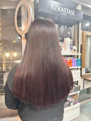 ロング 菅野 杏実のヘアスタイル