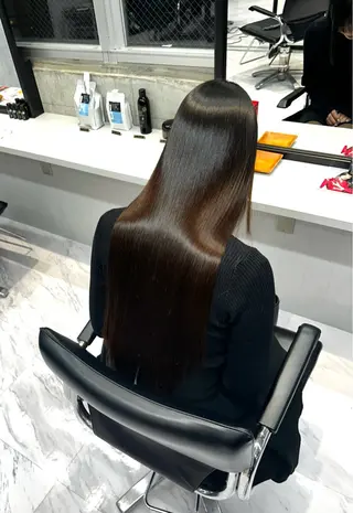 ロング 野村 颯汰のヘアスタイル