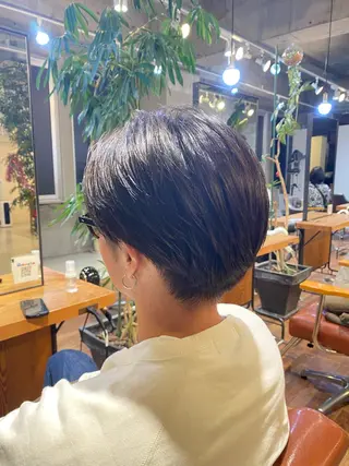 メンズ ロカリタ キョウト所属・山形 梨沙のヘアスタイル