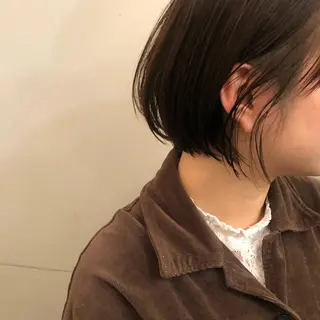 ミディアム ショートボブ💗 ヤマネシオリのヘアスタイル