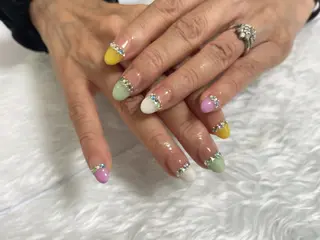 ネイル プライベートサロン featherのネイルデザイン