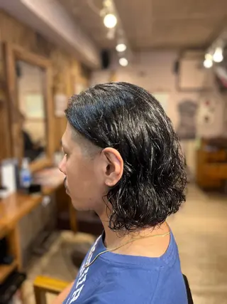 パーマ 代々木上原🌳 めぐろまやのヘアスタイル