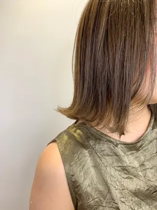 ミディアム カラー SALOWIN神戸三宮店所属・【美髪を叶える】中谷 彰宏（アキ)のヘアスタイル