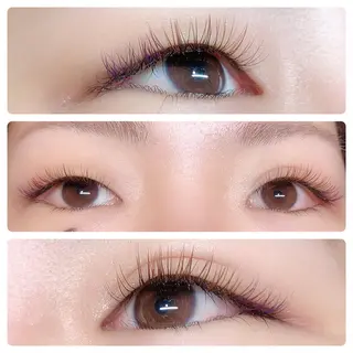 マツエク・マツパ yellow所属・yellow ★のマツエク・マツパデザイン