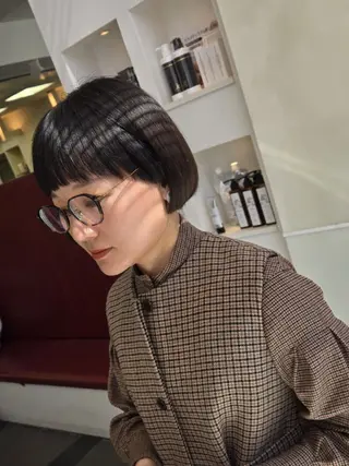 ショート 遠藤 史秋のヘアスタイル